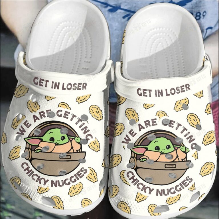 chicky nuggies crocs