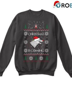 Christmas Is Coming Santa Claus Game Of Thrones Ugly Sweatshirt