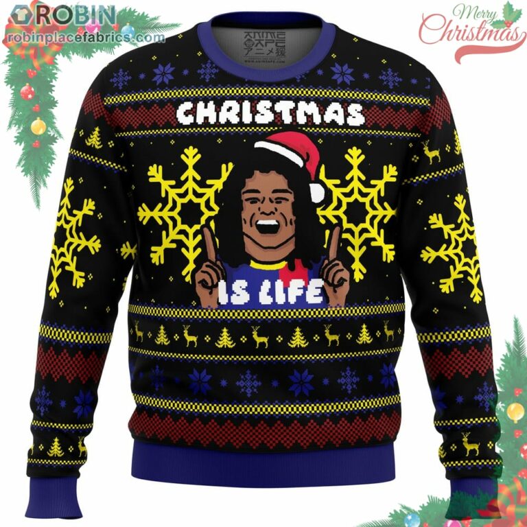 Christmas Is Life Dani Rojas Ugly Christmas Sweater