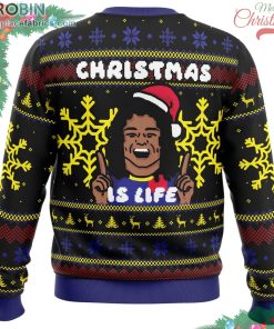 christmas is life dani rojas ugly christmas sweater 737 tstjo