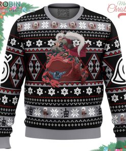 christmas jiraiya naruto ugly christmas sweater 205 xx1Yo