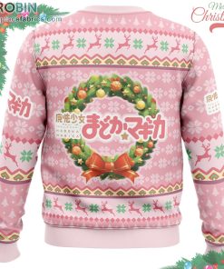 Christmas Magic Puella Magi Madoka Magica Ugly Christmas Sweater