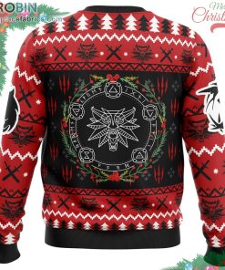 Christmas Monster The Witcher Ugly Christmas Sweater