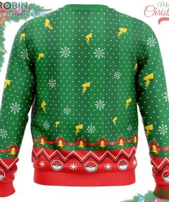 Christmas Pikachu Pokemon Ugly Christmas Sweater