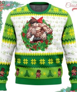 christmas season baki ugly christmas sweater 200 g5kNI