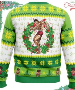 Christmas Season Baki Ugly Christmas Sweater