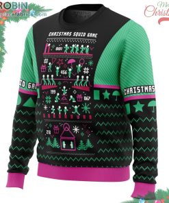 Christmas Squid Game Ugly Christmas Sweater