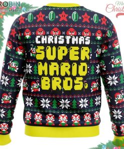 Christmas Super Mario Bros. Ugly Christmas Sweater