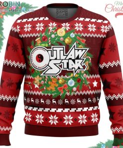 christmas time outlaw star ugly christmas sweater 195 VkfWo