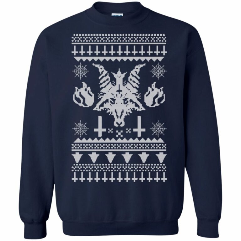 Christmas Ugly Sweater Ugly Christmas Sweater Sweatshirt