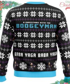 Christmas With The Boogeyman John Wick Ugly Christmas Sweater