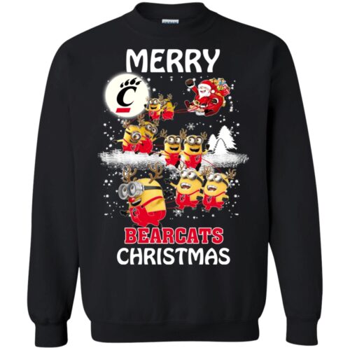 cincinnati bearcats ugly sweater