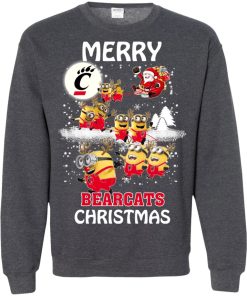 cincinnati bearcats minion ugly christmas sweater 4 i3BK8