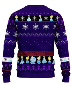 cinderella ugly christmas sweater purple 2 BwxdX