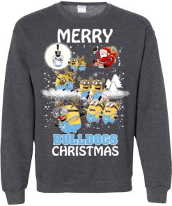 citadel bulldogs minion ugly christmas sweater 1 Vw9C3