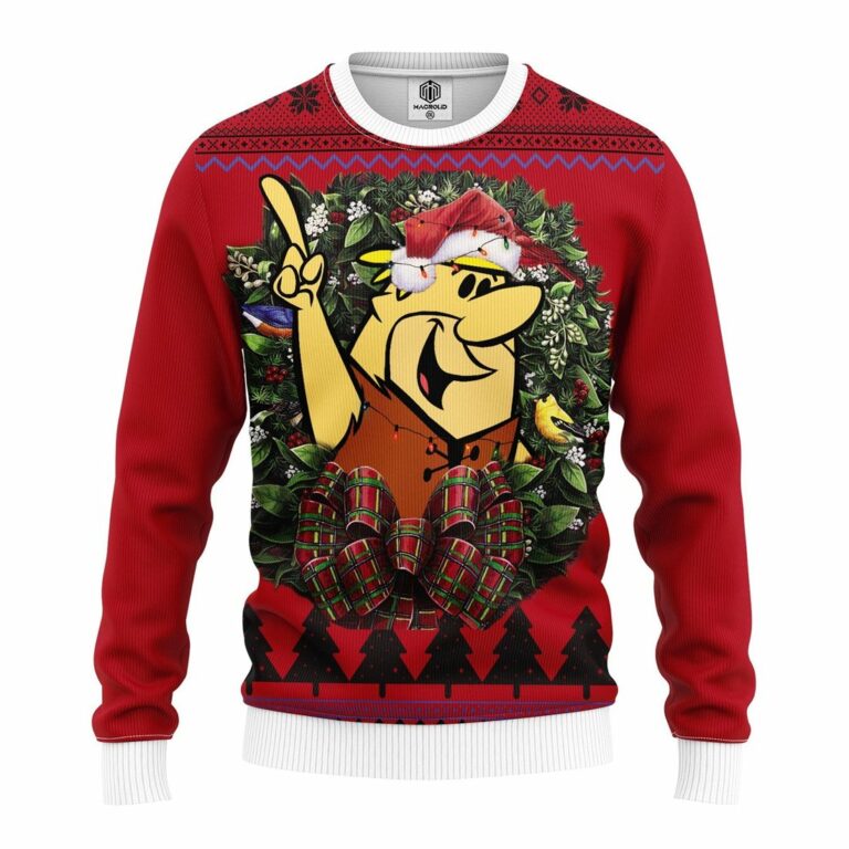 Classic Flintstone Noel Mc Ugly Christmas Sweatshirt