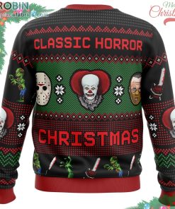 Classic Horror Christmas Ugly Christmas Sweater