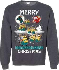 coastal carolina chanticleers minion ugly christmas sweatshirt 3 X7P7H