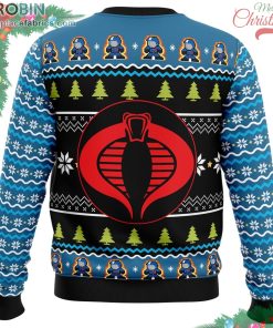 Cobra Commander Christmas Ugly Christmas Sweater