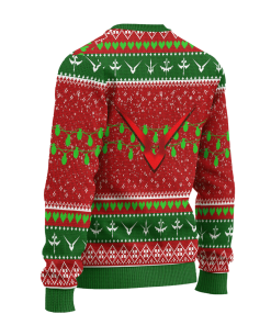 Code Geass Anime Ugly Christmas Sweatshirt Custom Characters Xmas Gift Code Geass Anime Ugly Christmas Sweatshirt Custom Characters Xmas Gift