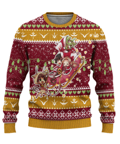 code geass anime ugly christmas sweatshirt custom chibi xmas gift 1 l6MvQ