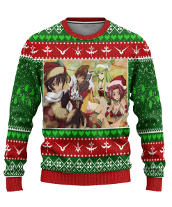 code geass anime ugly christmas sweatshirt custom xmas gift 1 dK8lp