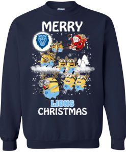 columbia lions minion ugly christmas sweater 1 poeOC