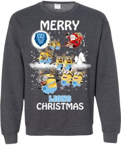 Columbia Lions Minion Ugly Christmas Sweater