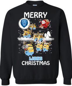 columbia lions minion ugly christmas sweater 3 4hhcQ