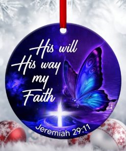 Combo of 3 Circle Ornaments Love in Faith Combo of 3 Circle Ornaments Love in Faith