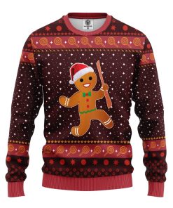cookie ugly christmas sweatshirt 1 f2rBW