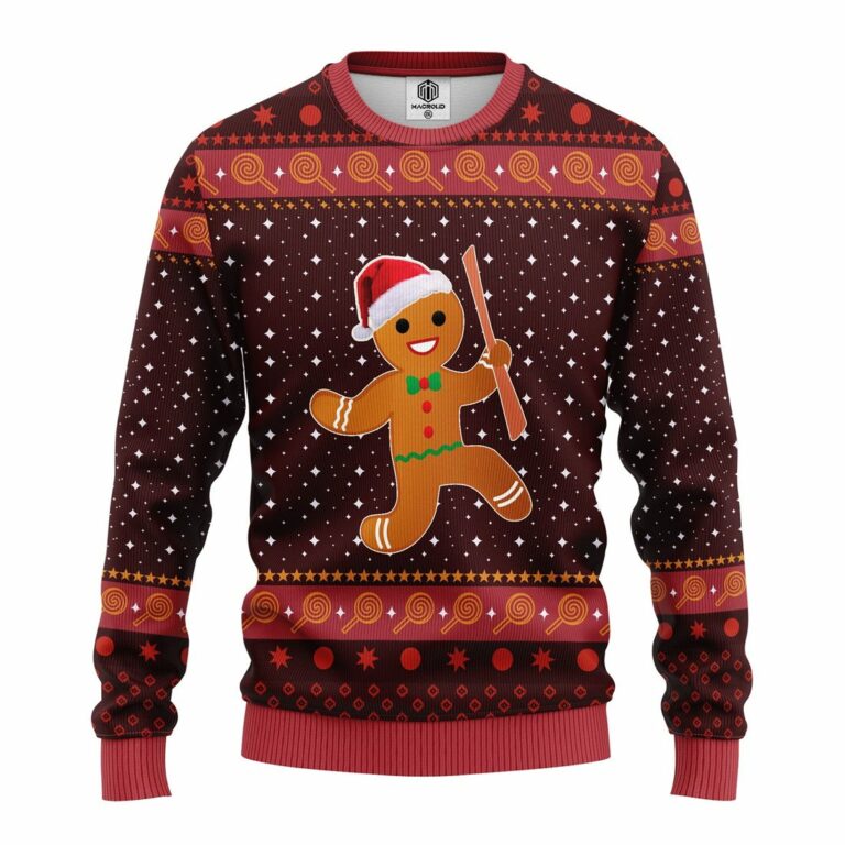 Cookie Ugly Christmas Sweatshirt