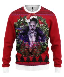 Cool Joker Noel Mc Ugly Christmas Sweatshirt Ugly Christmas Sweatshirt