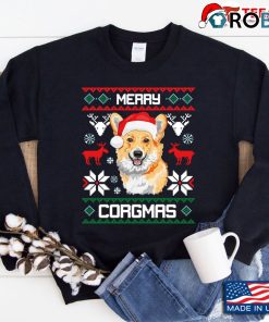 Corgi Ugly Christmas Sweatshirt