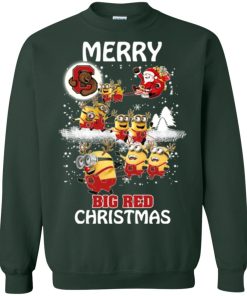 cornell big red minion ugly christmas sweater 3 X6cGD