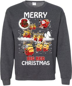 cornell big red minion ugly christmas sweater 4 Z1Ksk