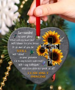 Cross Christian Heart Ornament Will I Dance For You Cross Christian Heart Ornament Will I Dance For You