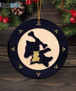 cubone evolution pokemon circle ornament christmas decorations 1 neietx