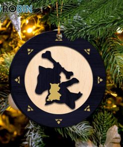 Cubone Evolution Pokemon Circle Ornament – Christmas Decorations Cubone Evolution Pokemon Circle Ornament – Christmas Decorations