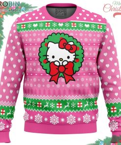 cute christmas hello kitty ugly christmas sweater 182 gtPVm