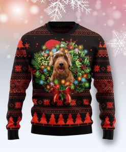 Cute Goldendoodle Christmas Ugly Sweatshirt, Sweater