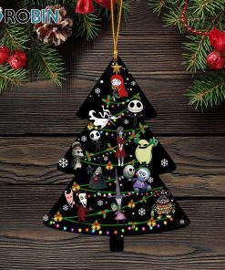 cute nightmare before christmas tree christmas ornament 1 firhbd