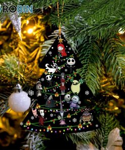 Cute Nightmare Before Christmas Tree Christmas Ornament Cute Nightmare Before Christmas Tree Christmas Ornament