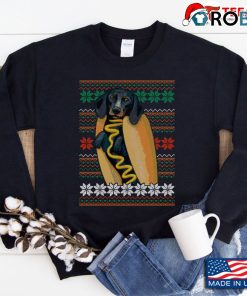 Dachshund Ugly Christmas Sweatshirt