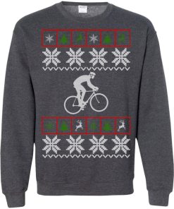 dad E28093 cycling ugly christmas sweater sweatshirt 1 Eij9H