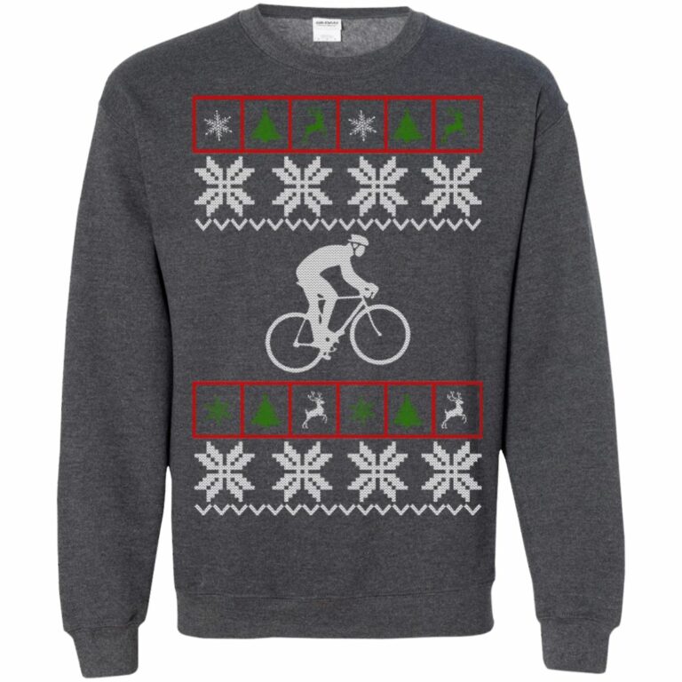 Dad ? Cycling Ugly Christmas Sweater Sweatshirt