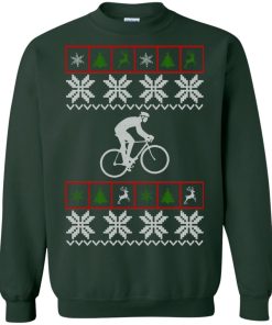 dad E28093 cycling ugly christmas sweater sweatshirt 3 mpmh3