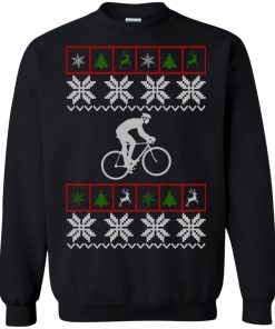 dad E28093 cycling ugly christmas sweater sweatshirt 4 QtiWl