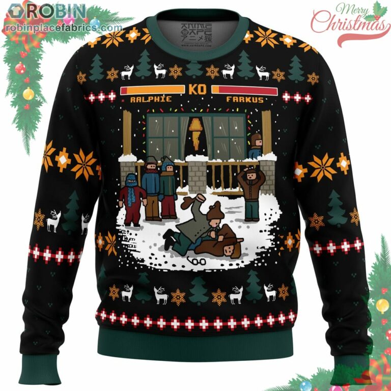 Daddy’s Gonna Kill Ralphie A Christmas Story Ugly Christmas Sweater