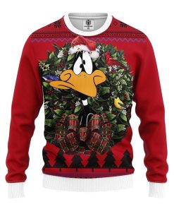 Daffy Duck Noel Mc Ugly Christmas Sweatshirt Daffy Duck Noel Mc Ugly Christmas Sweatshirt